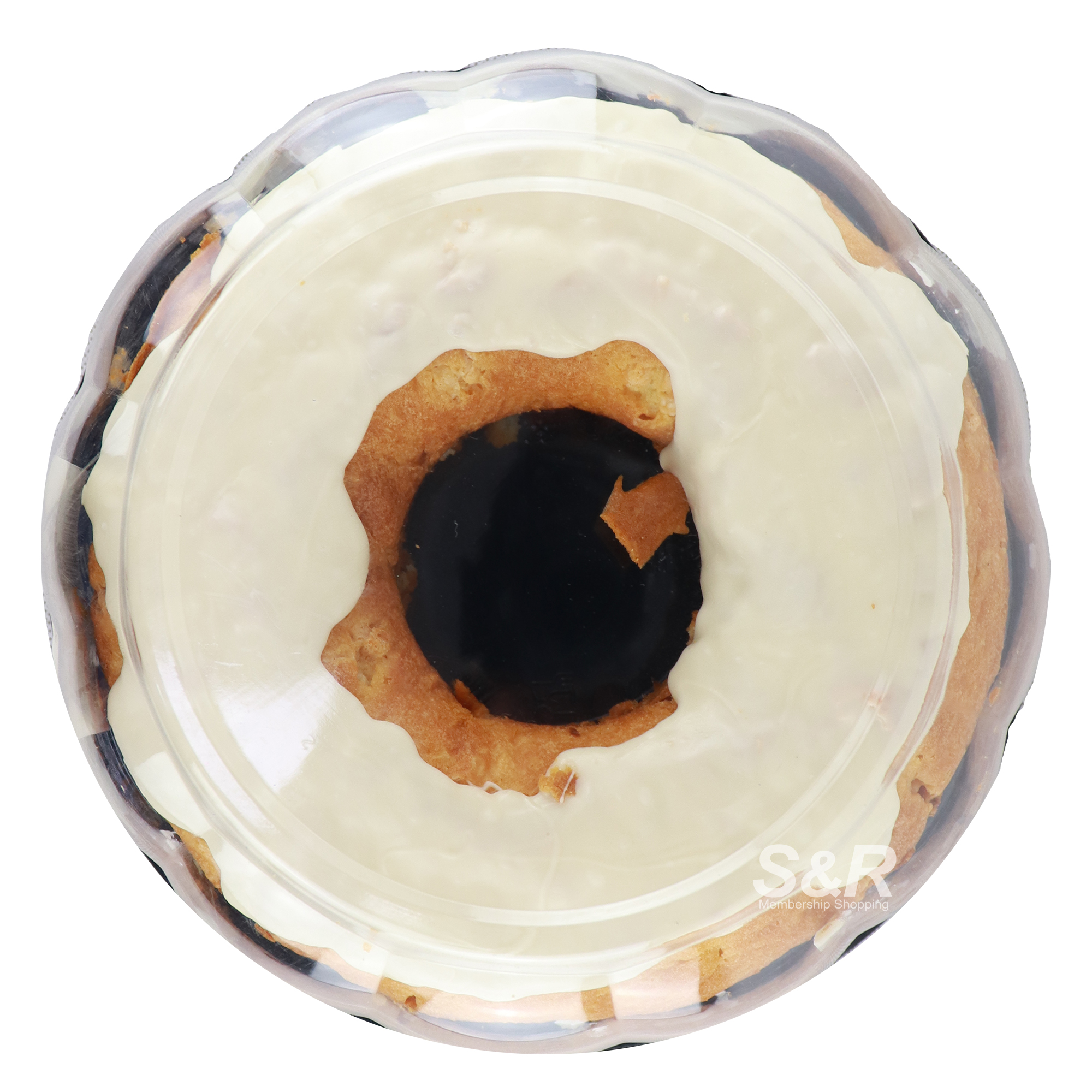 S&R Regular White Chocolate Ring Cake 9-inch